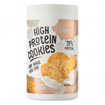 Zdrowa Żywność Ciasteczka OstroVit High Protein Cookies 375g
