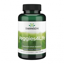 Detoks i Antyoksydanty Superfoods Swanson Veggies4Life 300tabs