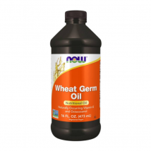 Zdrowe Tłuszcze Now Foods Wheat Germ Oil Liquid 473ml