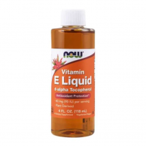 Witaminy Now Foods Vitamin E Liquid 118ml