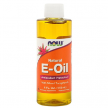 Witaminy Now Foods Vitamin E Natural Liquid 118ml
