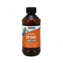 Minerały Żelazo Now Foods Liquid Iron 237ml