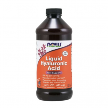 Regeneracja Stawów Kwas Hialuronowy Now Foods Liquid Hyaluronic Acid 473ml
