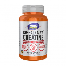 Kreatyna Monohydrat Now Foods Kre-Alkalyn 120vcaps