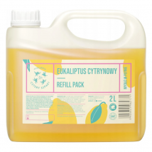 Kosmetyki Naturalne 4 Szpaki Eukaliptus cytrynowy mydło w płynie 2000ml