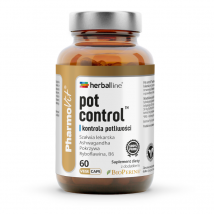 Adaptogeny Pharmovit - Pot control 60 kaps
