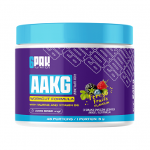 Suplement Przedtreningowy AAKG 6PAK Nutrition AAKG 240g