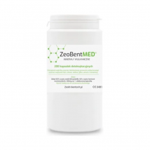 Detox Javia Med ZeolithMED 200kaps