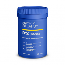 Witamina B Formeds B12 500mg 60kaps