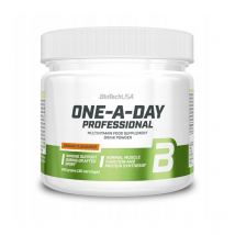 Witaminy i Minerały BioTechUSA One A Day Professional 240g Orange