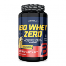 Odżywka Białkowa Izolat BioTechUSA Iso Whey Zero Catalan Carmel Cream (Krem Kataloński) 908g