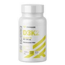Witaminy i Minerały Promaker D3+ K2 200caps