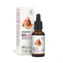 Witaminy Aura Herbals Witamina D3 Baby - 30ml