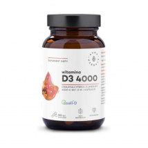 Witaminy Aura Herbals Witamina D3 4000 IU 90 kaps