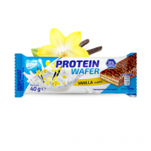 Baton Proteinowy Wysokobiałkowy 6PAK Protein Wafer 40g Waniliowy