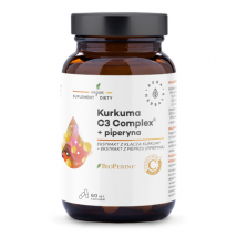 Kurkuma Trawienie Aura Herbals Kurkuma C3 Complex 60kaps