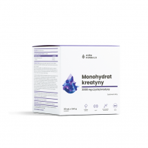 Monohydrat Kreatyny Aura Herbals Kreatyna monohydrat 30 sasz