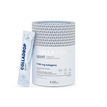 Regeneracja Stawów Aura Herbals Colladrop Sport Kolagen Morski 5000mg 30 saszetek