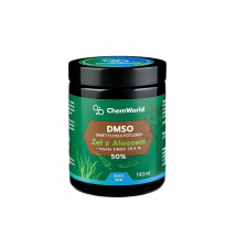 Kosmetyki Naturalne ChemWorld Żel DMSO 50% z Aloesem 190ml
