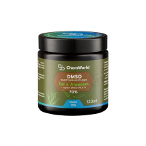Kosmetyki Naturalne ChemWorld Żel DMSO 70% z Aloesem 120ml