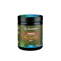 Kosmetyki Naturalne ChemWorld Żel DMSO 70% z Aloesem 190ml