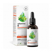 Witaminy Aura Herbals Witamina E FORTE MCT olej 50ml