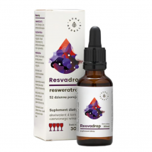 Detoks i Antyoksydanty Aura Herbals Resvadrop krople 30ml