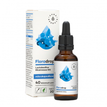 Probiotyki Aura Herbals Floradrop Lactobacillus Rhamnosus 20ml