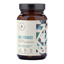 Stres i Nerwy Aura Herbals Mój Spokój 60kaps