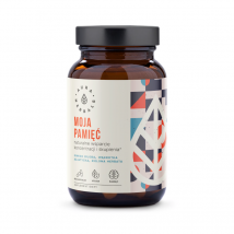 Pamięć i Koncentracja Aura Herbals Moja Pamięć 60 kaps