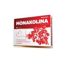Serce i Układ Krążenia ErbaFarm Monokolina PLUS 10 mg 30tabs