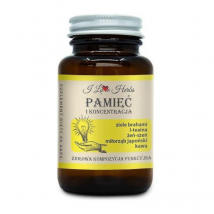 Pamięć i Koncentracja I love Herbs Pamięć i koncentracja 60kaps