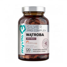 Regeneracja Wątroby Myvita Silver Pro Complex Wątroba 120kaps