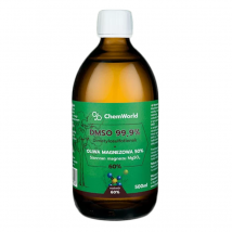 ChemWorld DMSO z Siarczanem Magnezu 60% Oliwa magnezowa 500ml