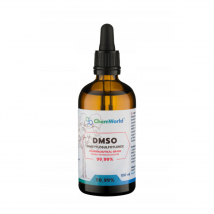Regeneracja Stawów ChemWorld DMSO Pharmaceutical 99,99% 100ml