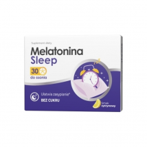 Dobry Sen ATF Melatonina Sleep cytrynowa 30tab