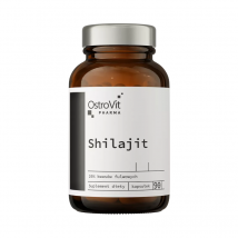 Wsparcie Odporności OstroVit Pharma Shilajit 90caps