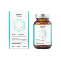 Wsparcie Wątroby Norsa Pharma NAC Complex 60kaps