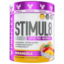 Suplement Przedtreningowy Finaflex Stimul8 Original 245g Peachy Mango