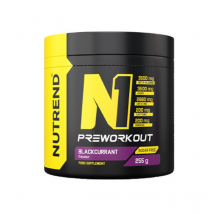 Suplement Przedtreningowy Wieloskładnikowy Nutrend N1 255g