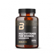 Multiwitaminy BiotechUSA Multivitamin For Women Organic 60tab
