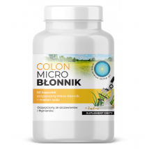 Trawienie Javia Med Vega IT Colon Micron Błonnik + Maślan Sodu 60kaps