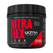Suplement Przedtreningowy GAT Sport Nitraflex Ultra Strawberry-Watermelon 610g