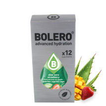 Wielopak Napój w Proszku Zero Kalorii Bolero Aloe Vera Mix Box 12x9g