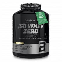 Odżywka Białkowa Izolat BioTechUSA Iso Whey Zero Black 1816g