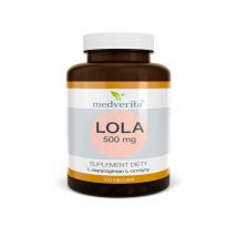 Aminokwasy Medverita LOLA 500mg 100kap