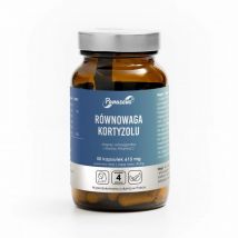 Stres i Nerwy Panaseus Równowaga Kortyzolu 50kaps