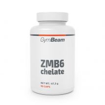 Minerały GymBeam Chelat ZMB6 90kaps