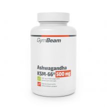 Adaptogeny GymBeam Ashwagandha KSM-66 500mg 90kaps