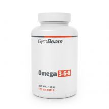 Kwasy Tłuszczowe Omega GymBeam Omega 3-6-9 120kaps
